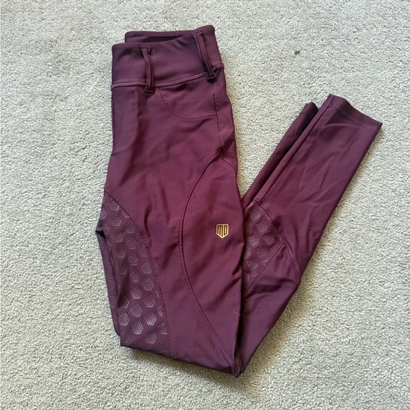 MAYA DELOREZ Compression Breeches, XS - Picture 3 of 4